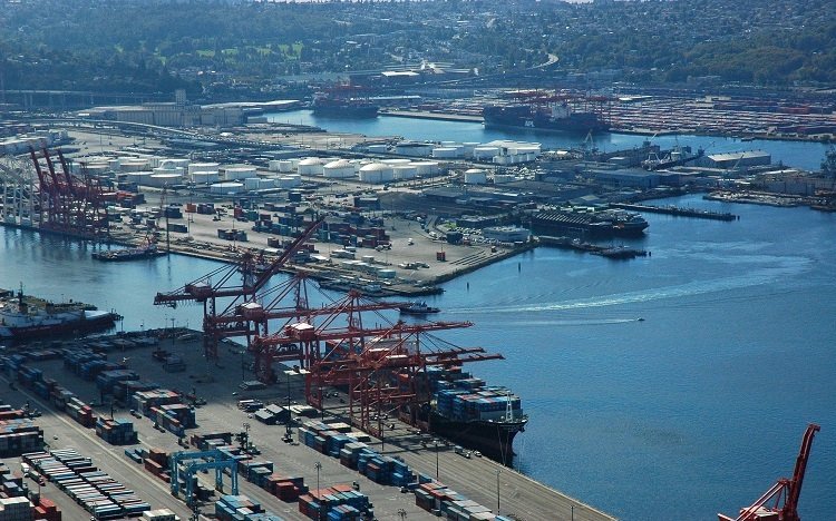 Port and marine facilities.
