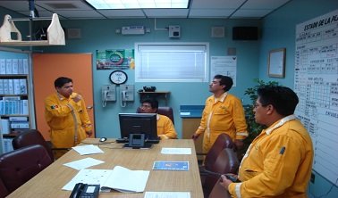 High-tech Emergency Operations Centre